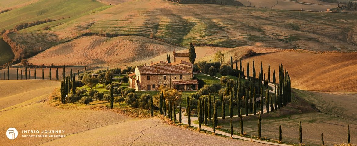 A Guesthouse in Tuscany