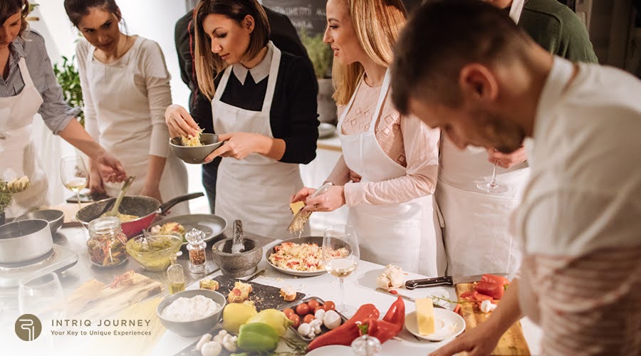 Cooking class in Italy tour