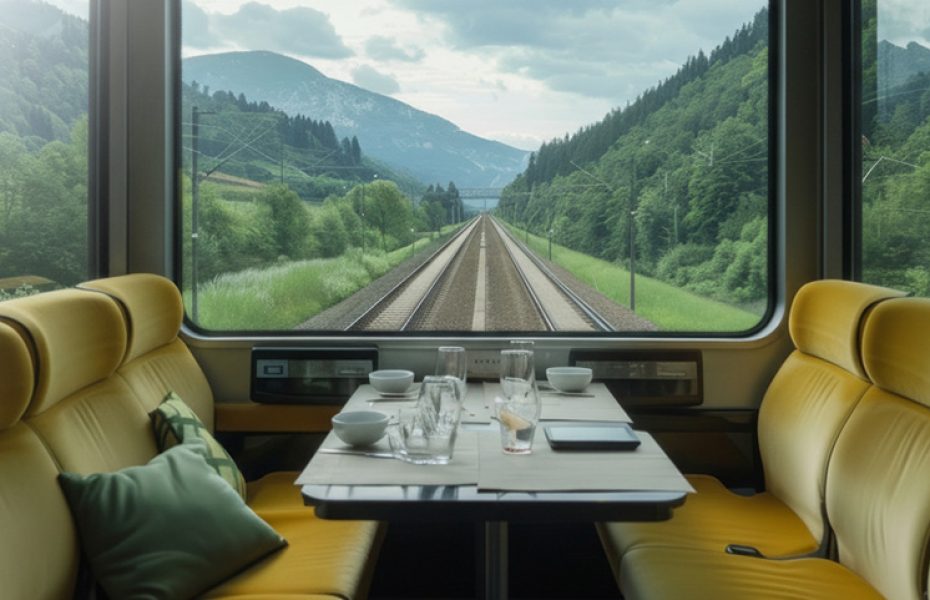 Rail Travel: 5 Benefits of Journeying By Train