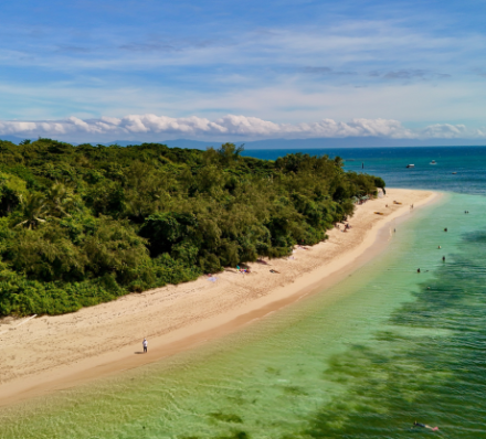Great Barrier Reef / Departure from Cairns