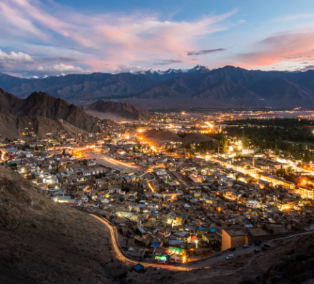 26 FEB 2027 (FR) NEW DELHI - LEH