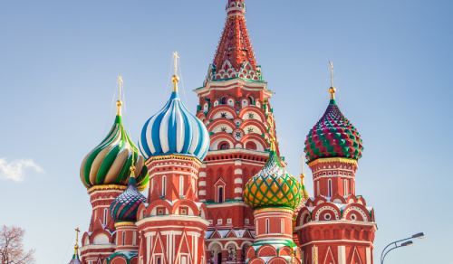 *NEW* 9 DAYS CLASSIC MOSCOW & ST. PETERSBURG (29 MAY – 06 JUN 2027)