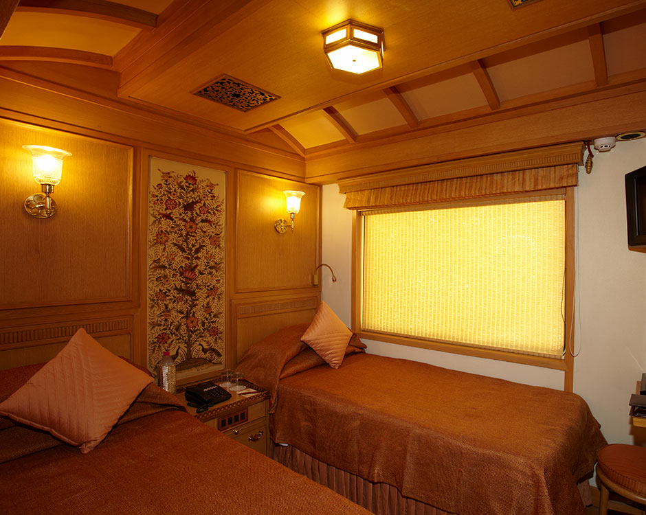 Maharajas’ Express: Deluxe Cabin (10.4sqm)