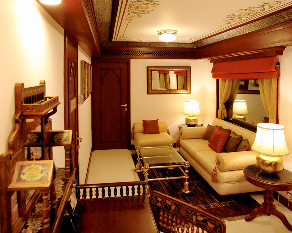 Maharajas’ Express: Presidential Suite (41.6sqm)