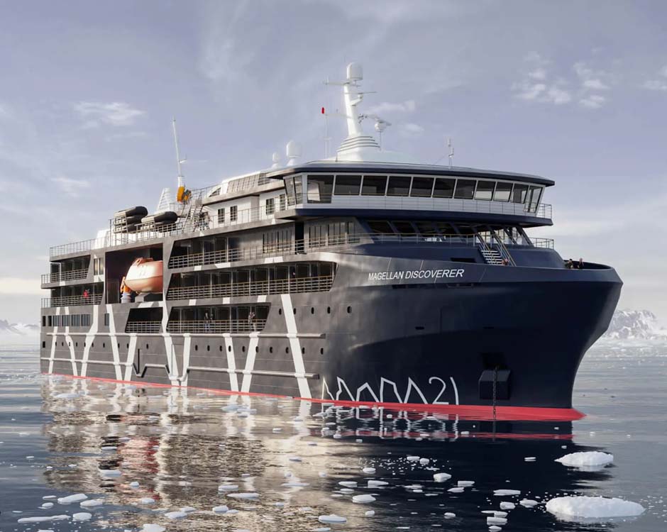 ANTARCTICA 21 - Magellan Discoverer