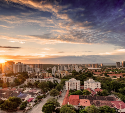 EMBARKATION IN BARRANQUILLA