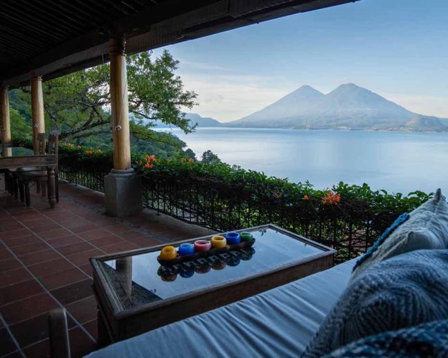 LAKE ATITLAN (no change)