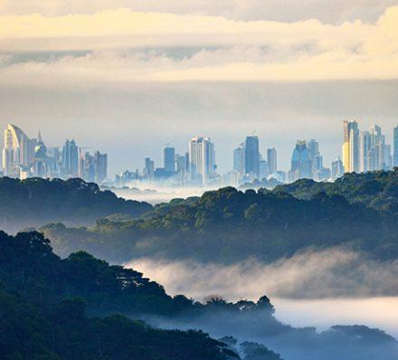 ARRIVAL IN PANAMA CITY
