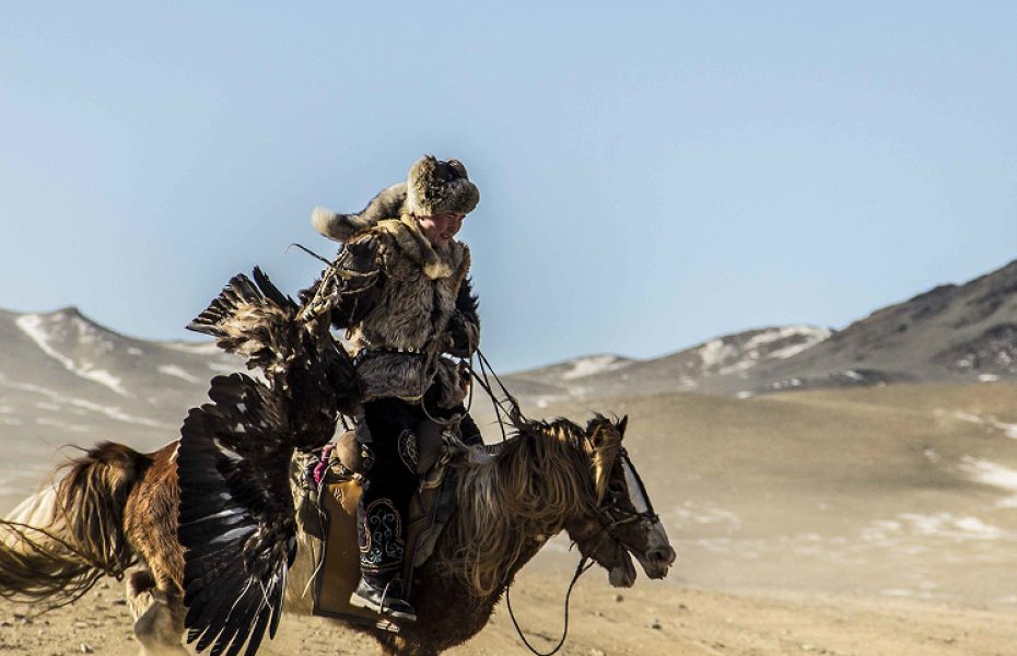 Witnessing the Mongolia Golden Eagle Festival in the Altai Mountains