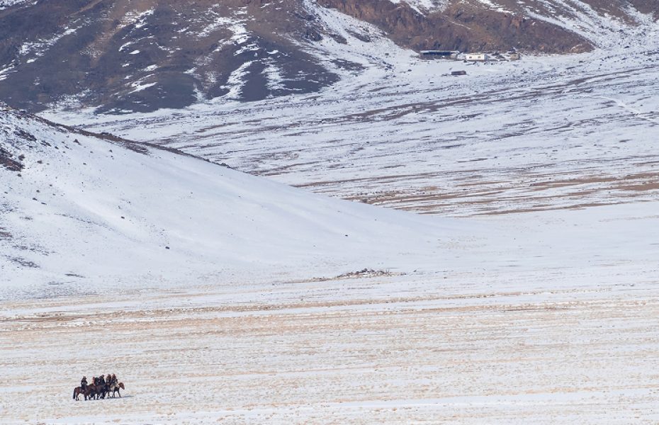 Winter in Mongolia: Experiencing the Frozen Steppe and Ice Festivals